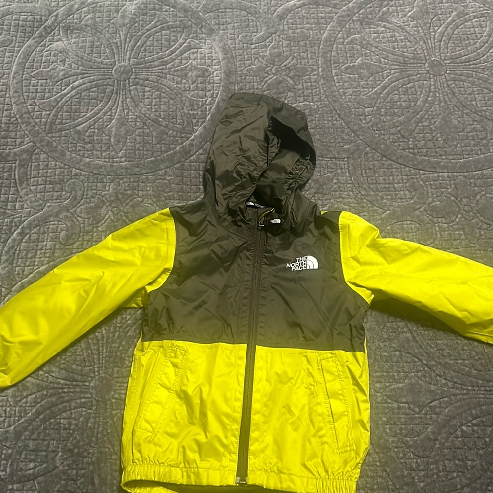The north face rain jacket